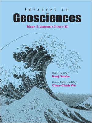 cover image of Advances In Geosciences (A 6-volume Set)--Volume 22